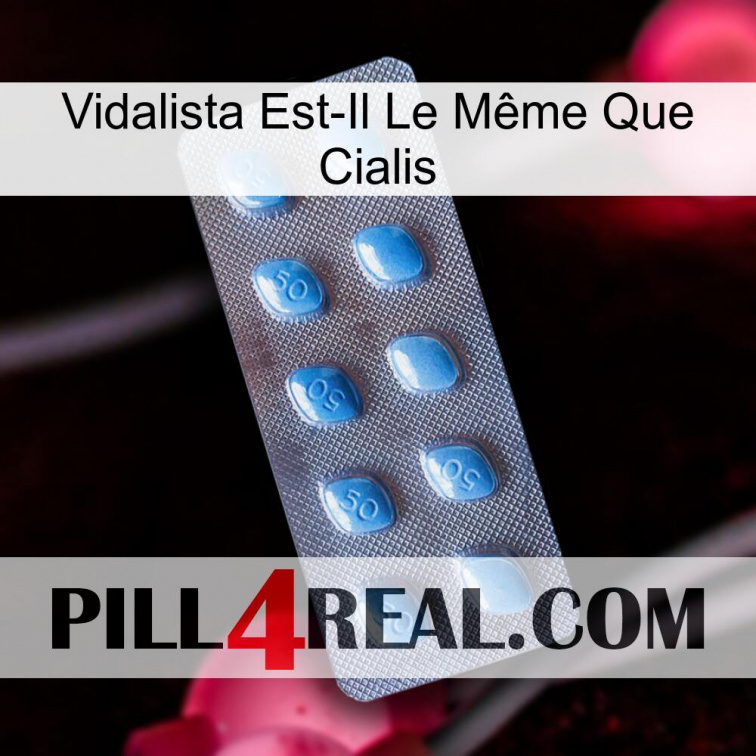 Vidalista Est-Il Le Même Que Cialis viagra3
